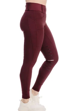 Discount Hybrid Meryl Pull-Up Breeches for Women Riding Tights