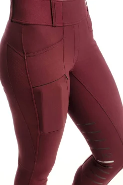 Discount Hybrid Meryl Pull-Up Breeches for Women Riding Tights