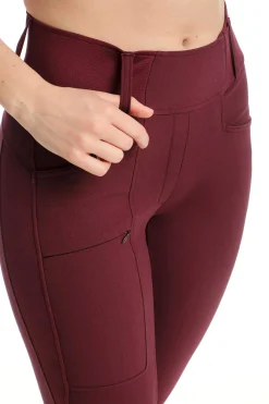 Discount Hybrid Meryl Pull-Up Breeches for Women Riding Tights