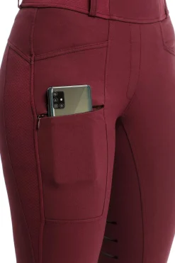 Discount Hybrid Meryl Pull-Up Breeches for Women Riding Tights