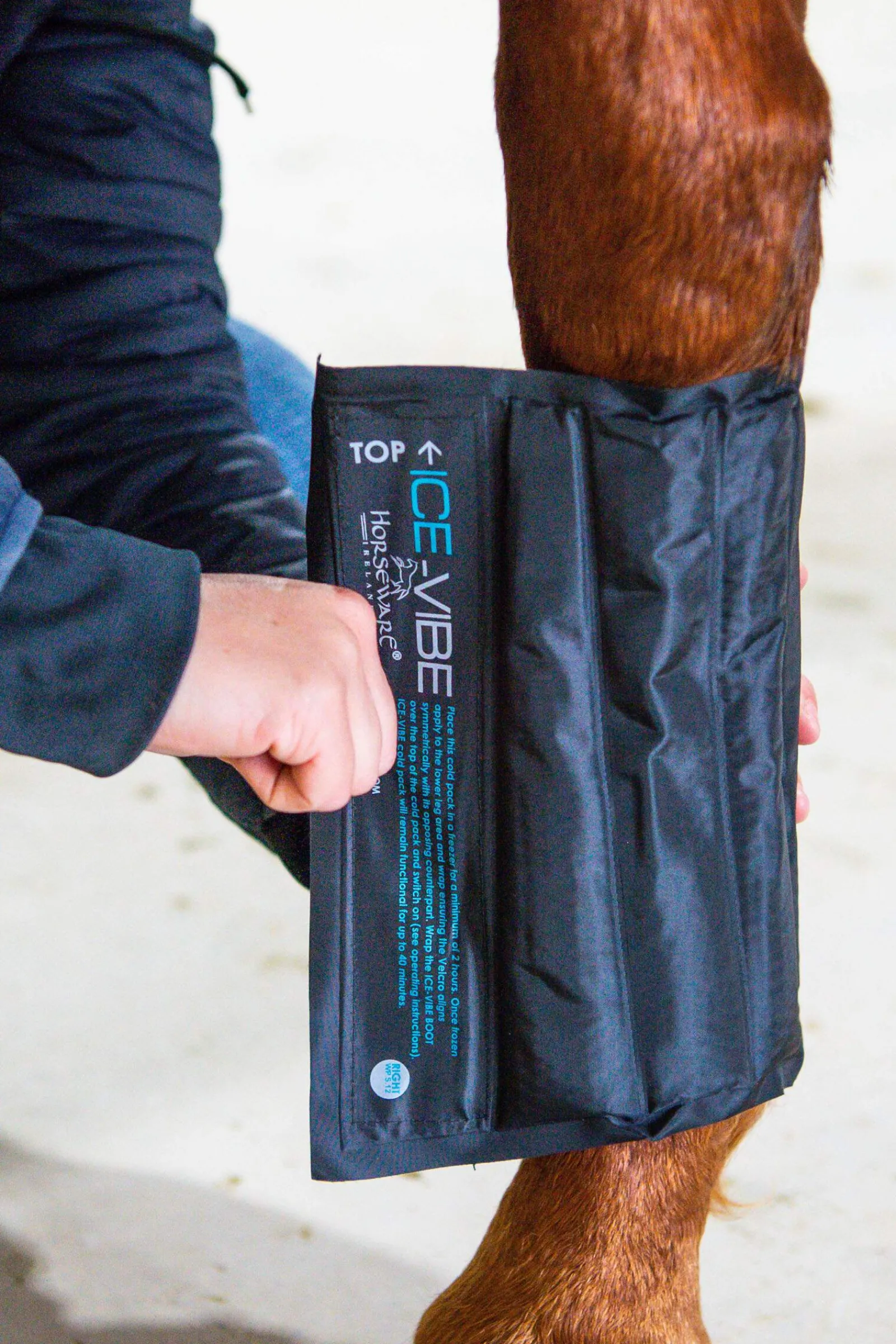 Best Ice-Vibe Boots Women Leg Wraps|Horse Boots