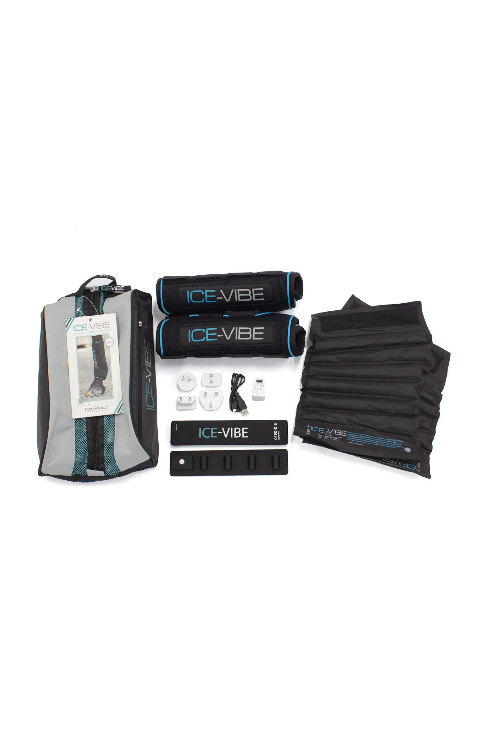 Best Ice-Vibe Boots Women Leg Wraps|Horse Boots
