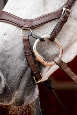 Best Micklem 2 Competition Bridle With Rubber Reins Pony Bridles & Halters|Bridles & Nosebands
