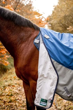 New Rambo Autumn Series Turnout Rug With Liner (0g / 100g) Lightweight Turnout Rugs