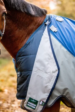 New Rambo Autumn Series Turnout Rug With Liner (0g / 100g) Lightweight Turnout Rugs