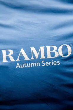 New Rambo Autumn Series Turnout Rug With Liner (0g / 100g) Lightweight Turnout Rugs