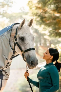 New Rambo Autumn Series Turnout Rug With Liner (0g / 100g) Lightweight Turnout Rugs