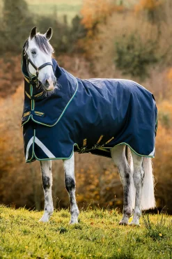 Clearance Rambo Duo Force 2.0 (100g + 100g + 300g) Medium & Heavyweight Turnout Rugs|Lightweight Turnout Rugs