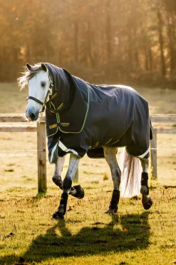 Clearance Rambo Duo Force 2.0 (100g + 100g + 300g) Medium & Heavyweight Turnout Rugs|Lightweight Turnout Rugs