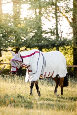 Hot Rambo Optimo Supreme Turnout Rug With Disc-Closure, 0g Fly Rugs|Fly Rugs