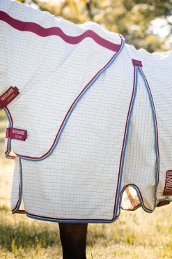 Hot Rambo Optimo Supreme Turnout Rug With Disc-Closure, 0g Fly Rugs|Fly Rugs