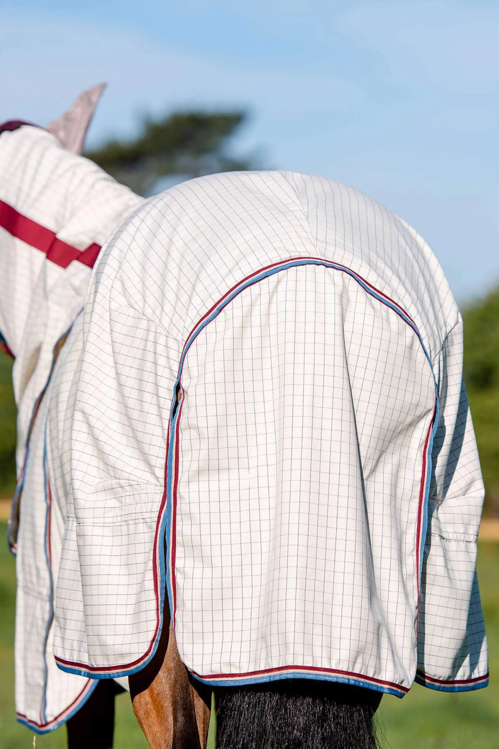 Hot Rambo Optimo Supreme Turnout Rug With Disc-Closure, 0g Fly Rugs|Fly Rugs