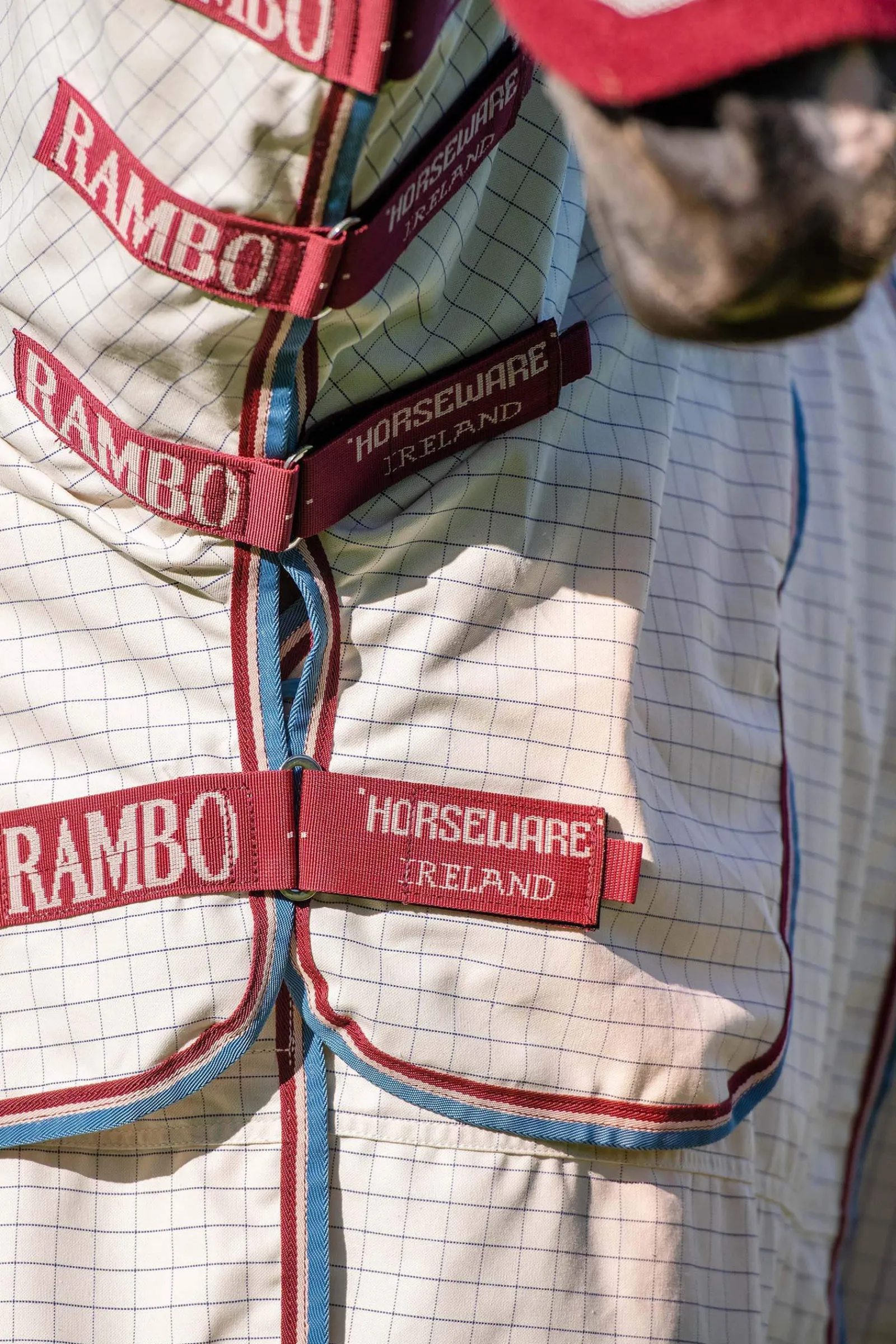 Hot Rambo Optimo Supreme Turnout Rug With Disc-Closure, 0g Fly Rugs|Fly Rugs