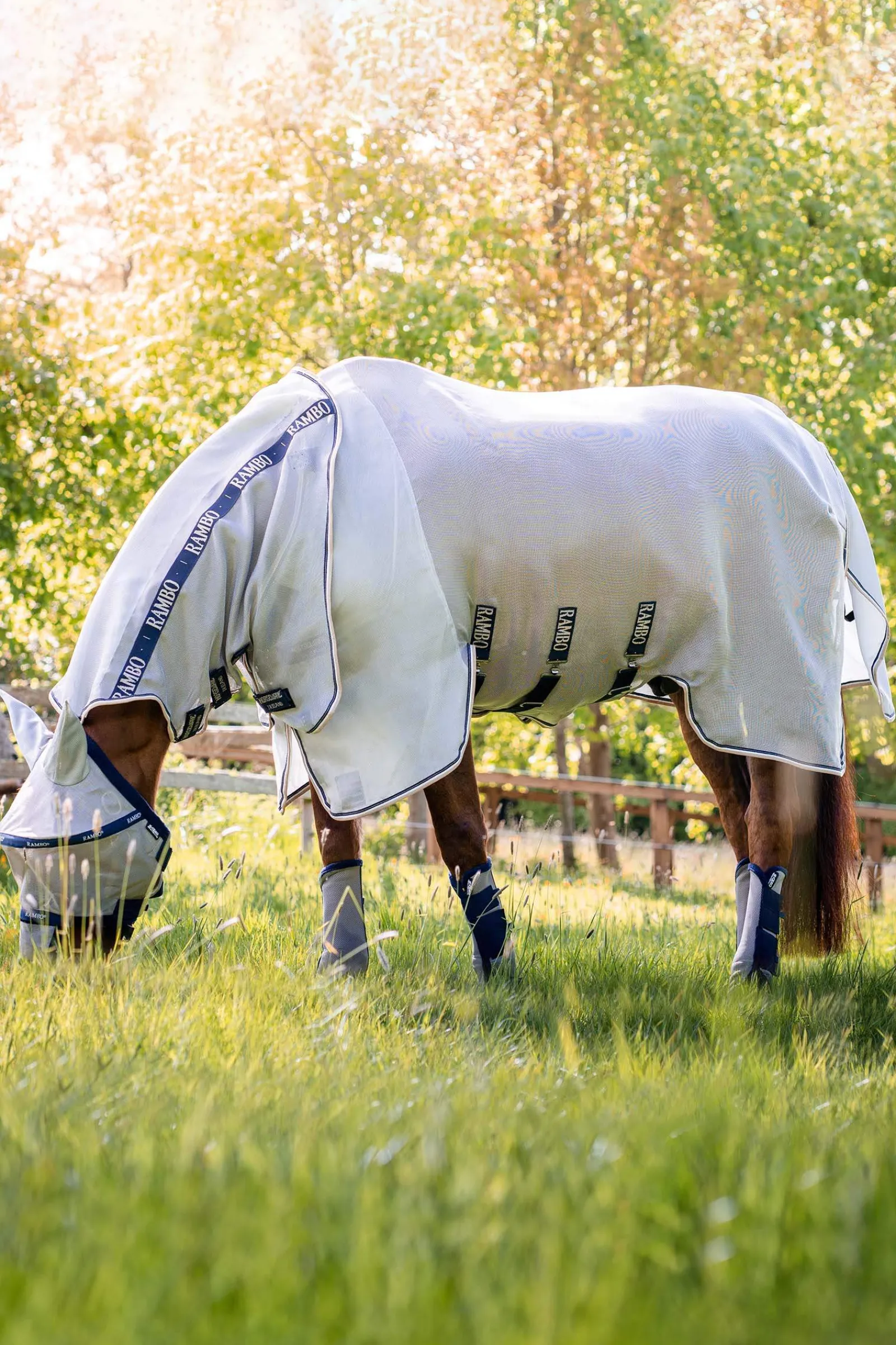 New Rambo Protector Fly Rug With Detachable Neck Fly Rugs|Fly Rugs