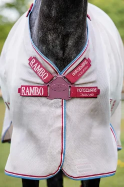 Discount Rambo Protector Fly Rug With Detachable Neck and Disc Front Fly Rugs|Fly Rugs