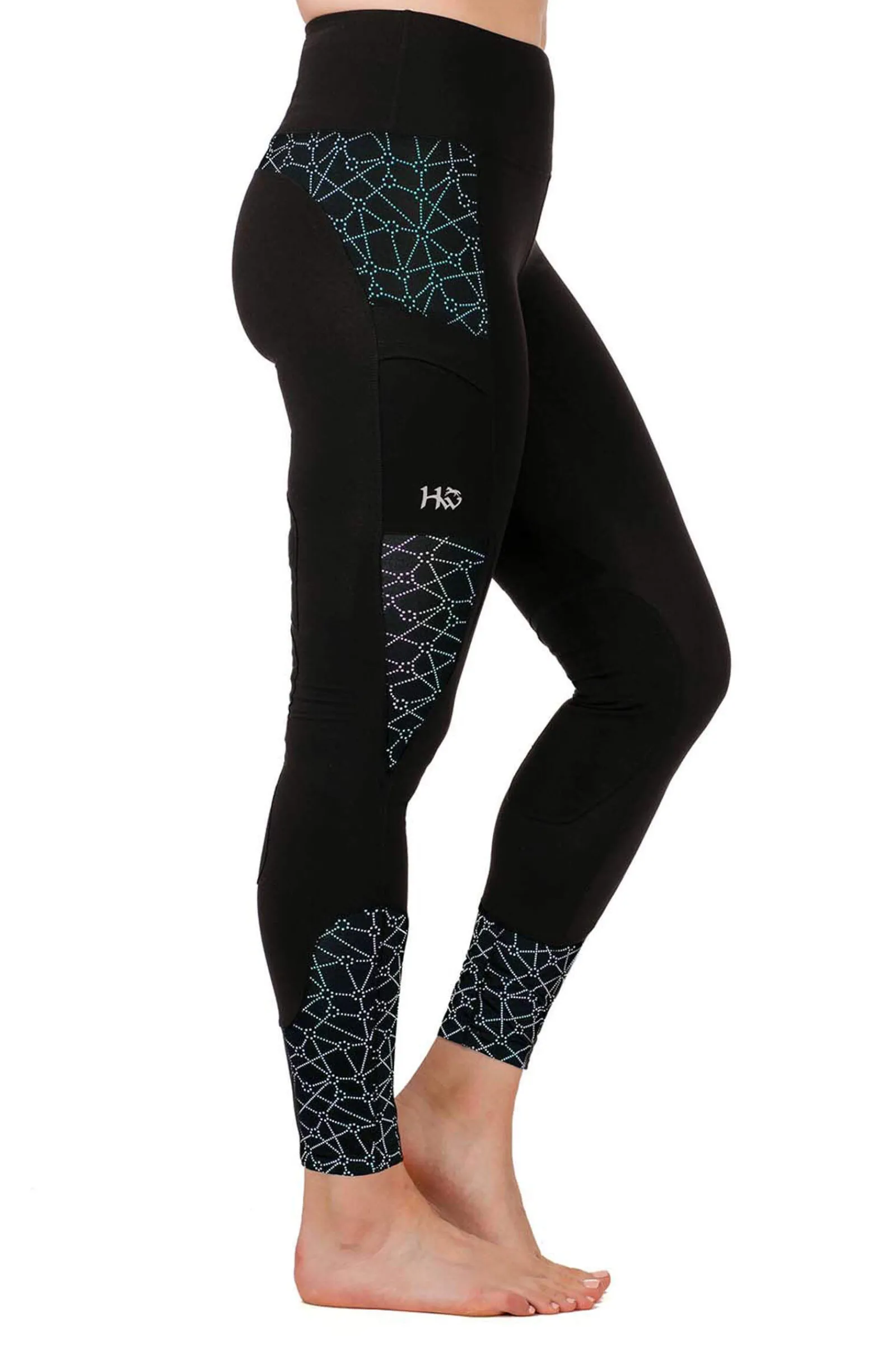 Outlet Reflective Riding Tights Riding Tights