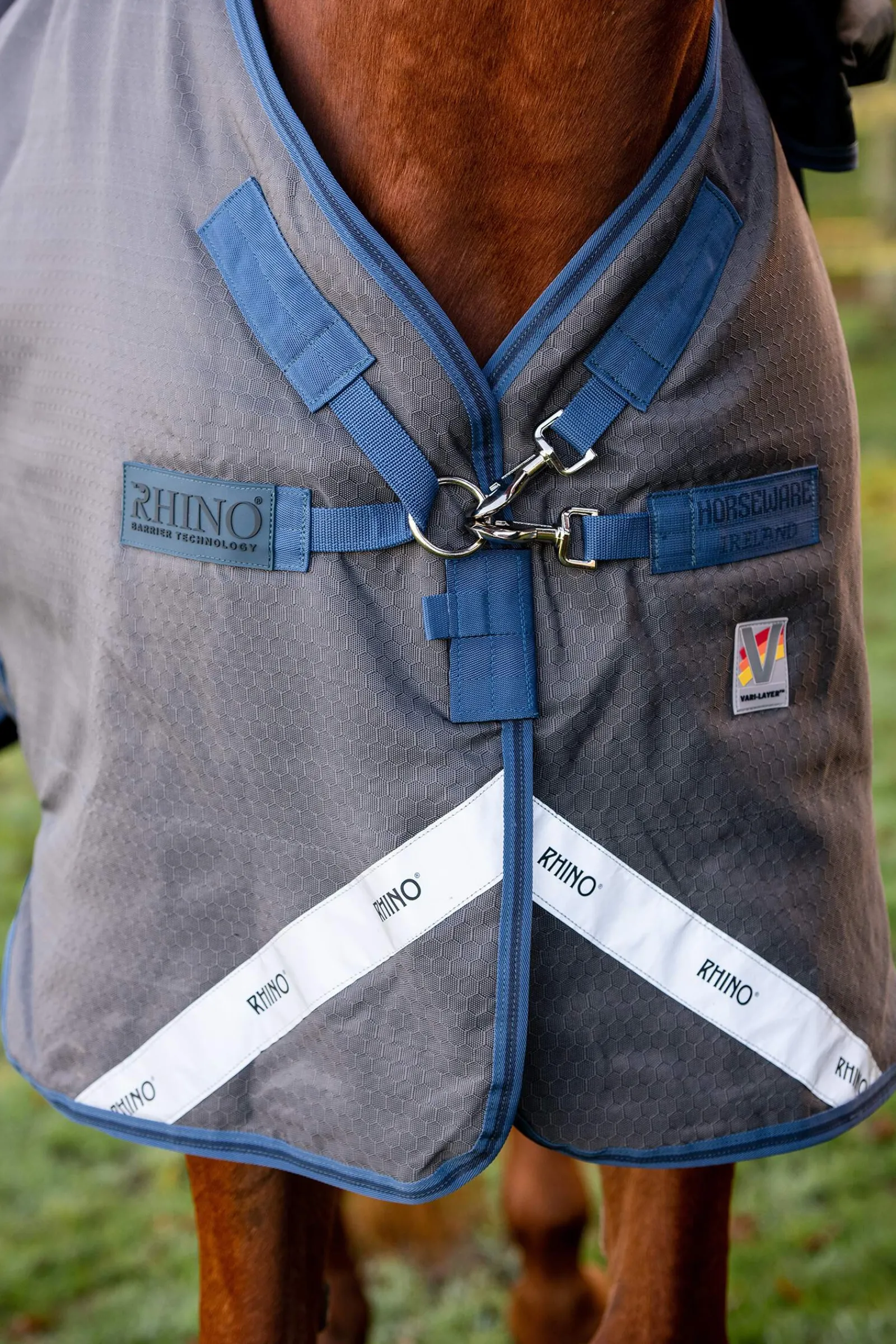 Online Rhino Plus HexSTOP, 0g Lightweight Turnout Rugs