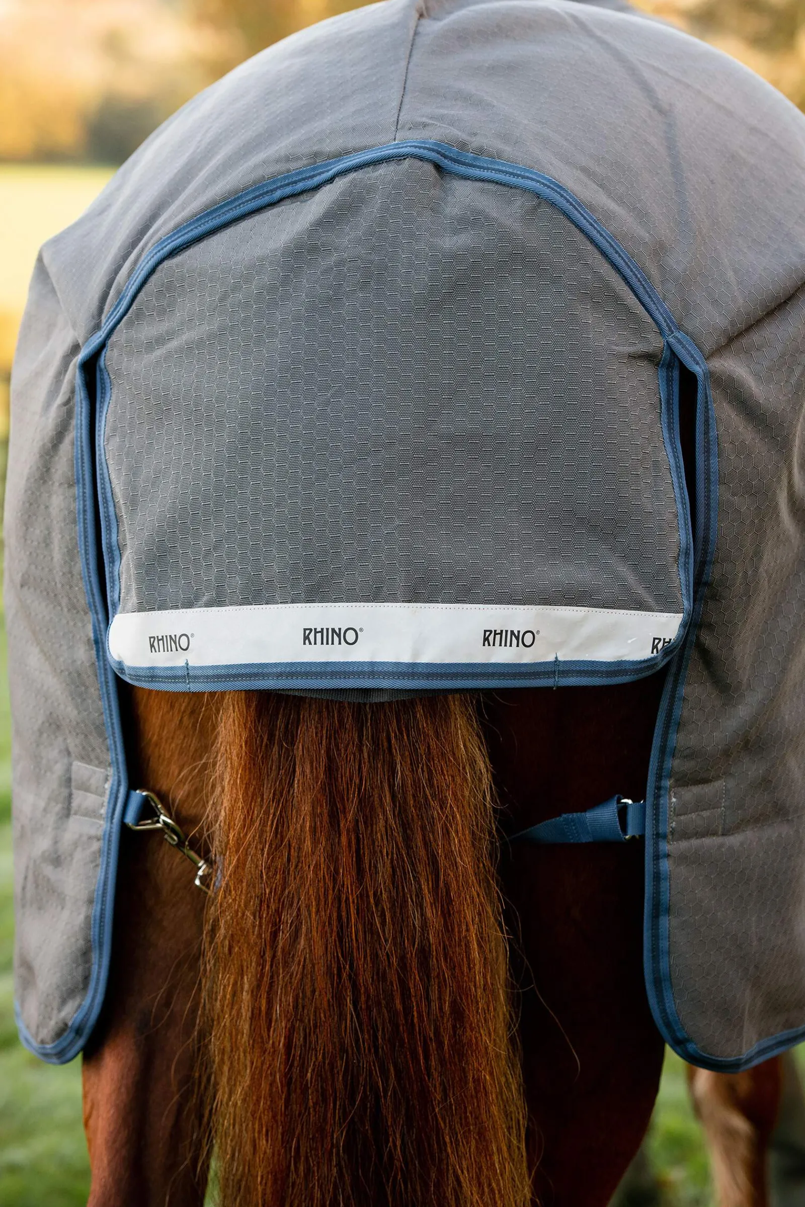 Online Rhino Plus HexSTOP, 0g Lightweight Turnout Rugs