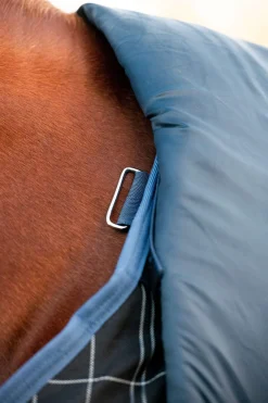 Clearance Rhino Reflectech Plus Vari-Layer Turnout Rug incl. Detachable Hood, 250g Lightweight Turnout Rugs