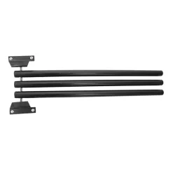 Online 3 Piece Black Folding Blanket Rack Stands & Racks