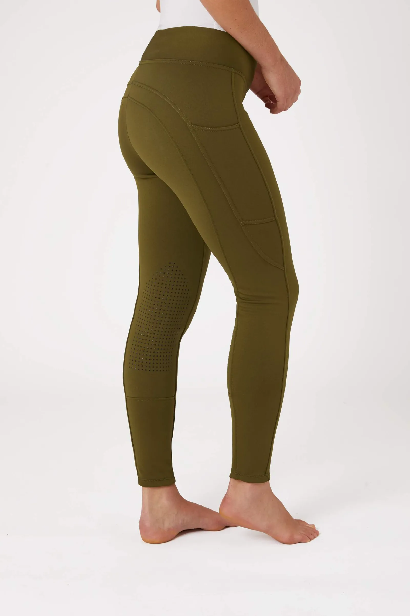 Fashion Active Women Riding Tights