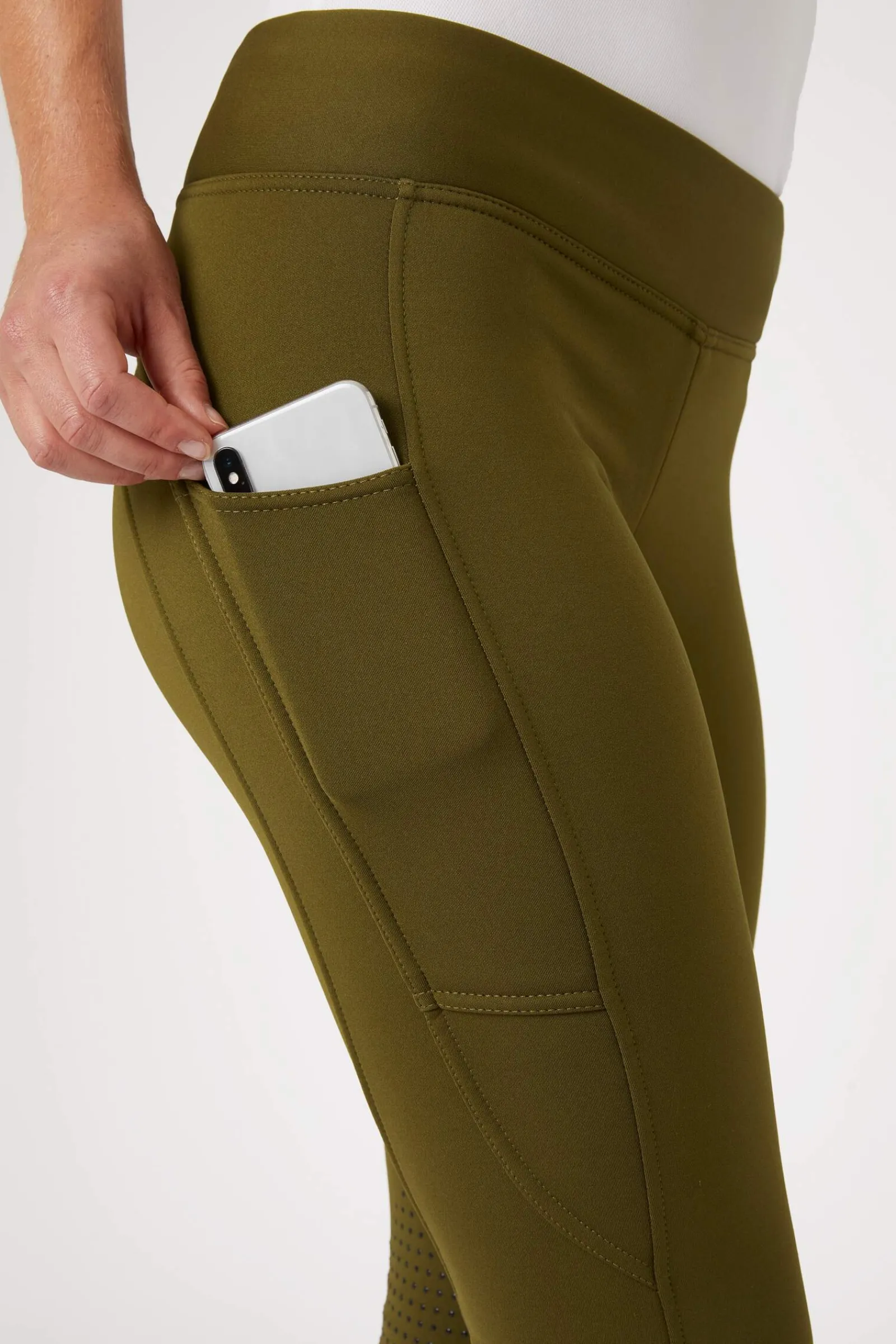 Fashion Active Women Riding Tights