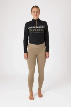 Fashion Active Women Riding Tights