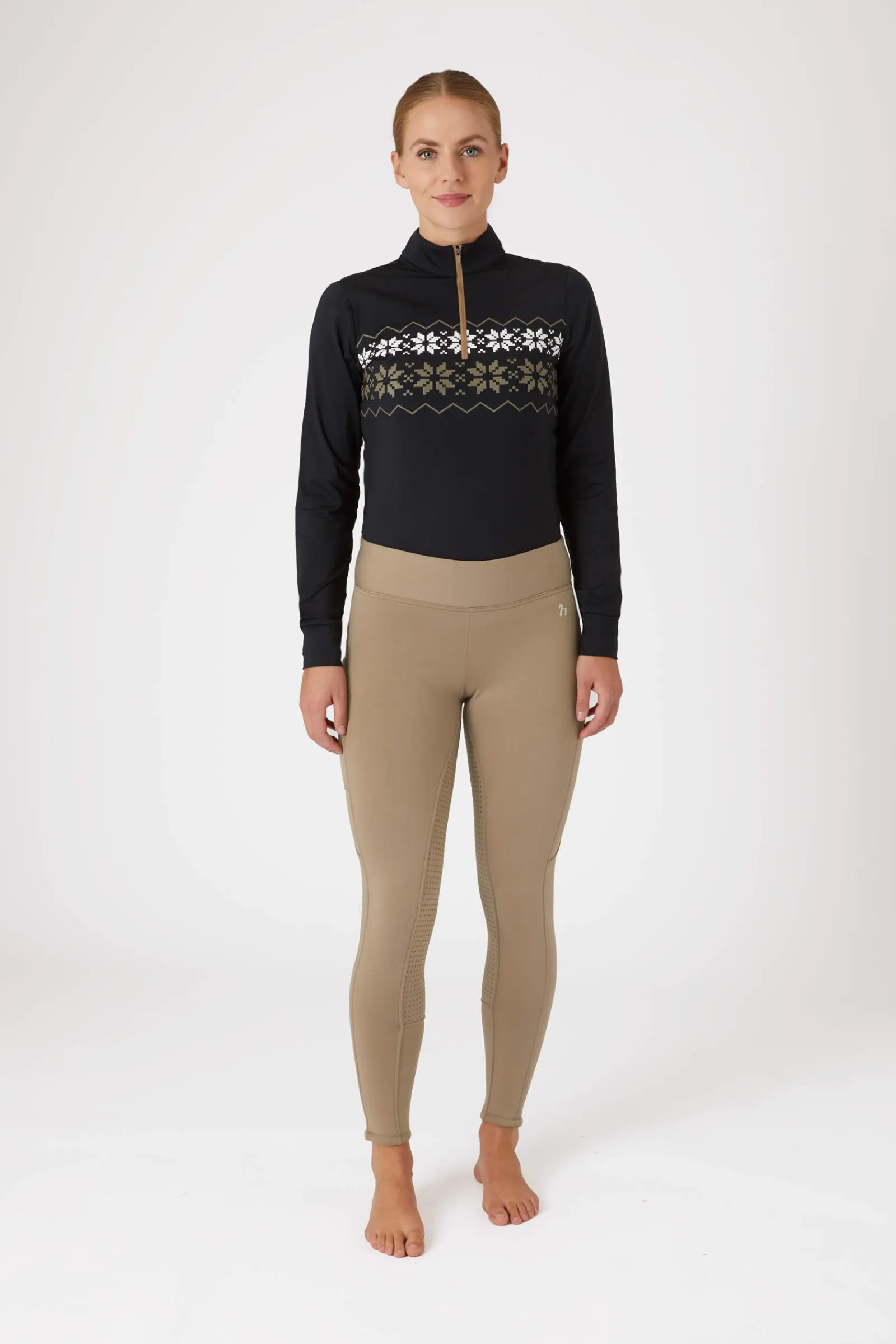 Fashion Active Women Riding Tights