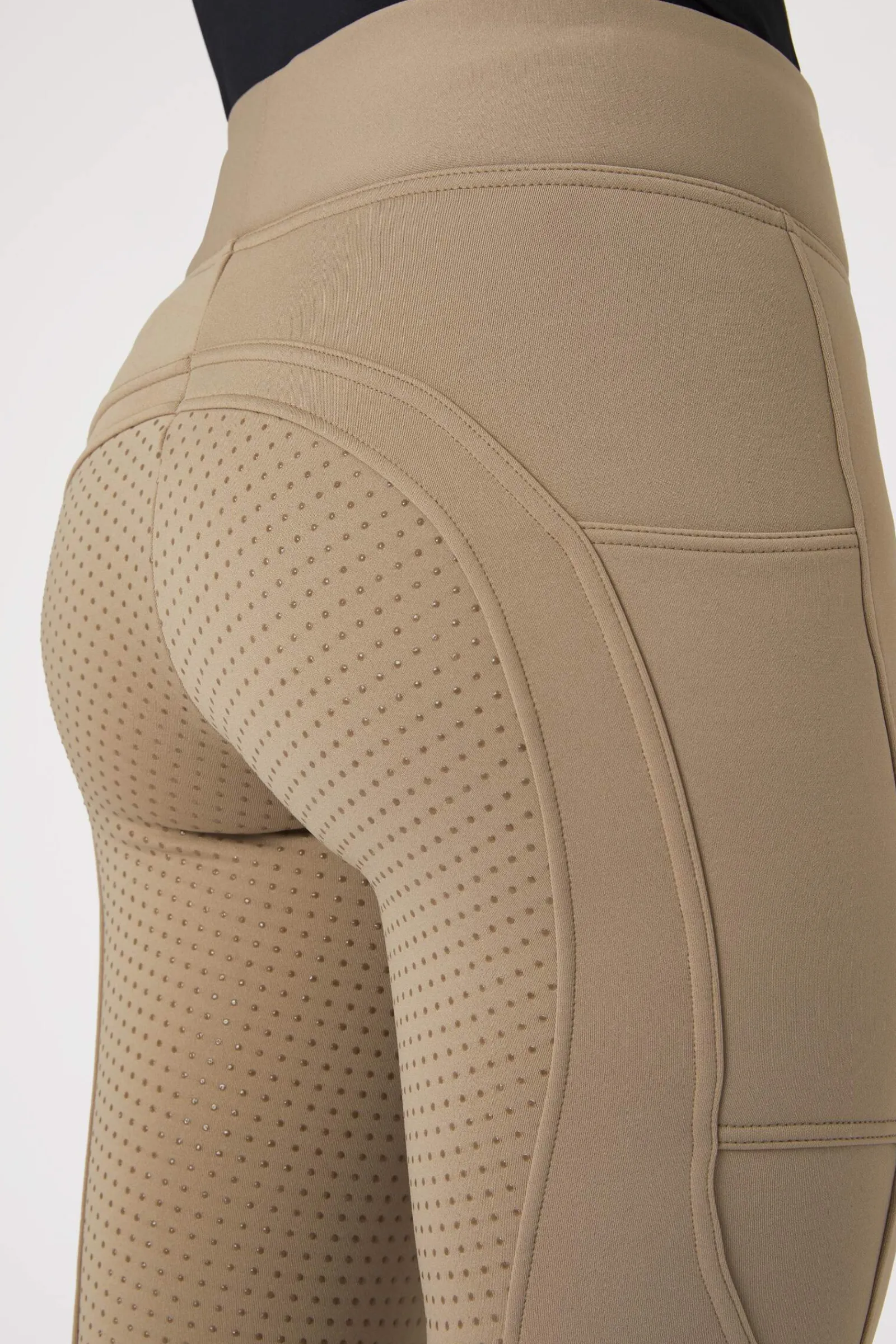 Fashion Active Women Riding Tights