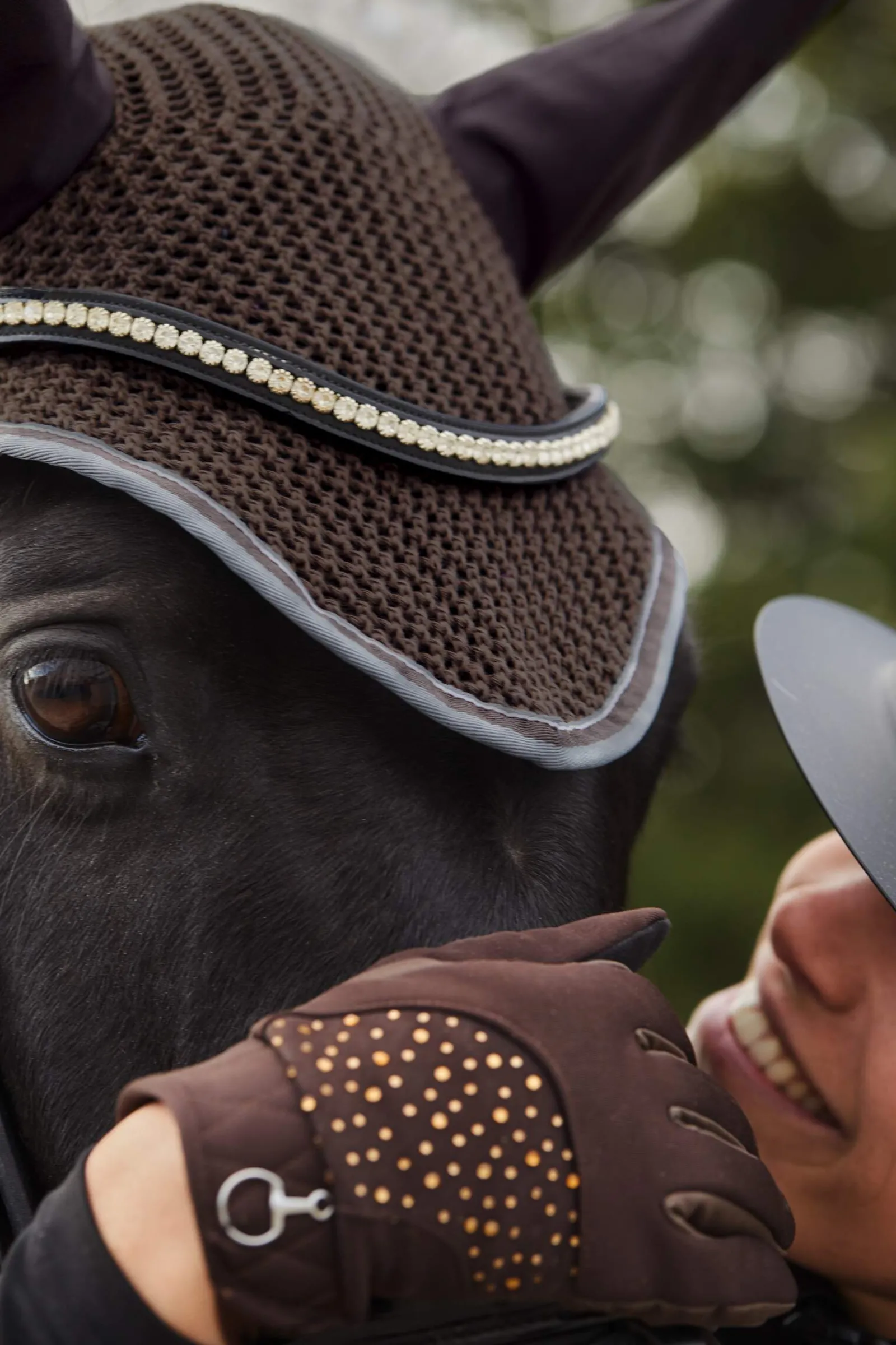 Outlet Adepto Ear Net Ear Bonnets & Fly Veils|Ear Bonnets & Fly Veils