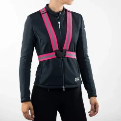 Outlet Adjustable Reflective Stripe Riding Vest Hi Viz Riding Wear|Hi Viz Riding Wear