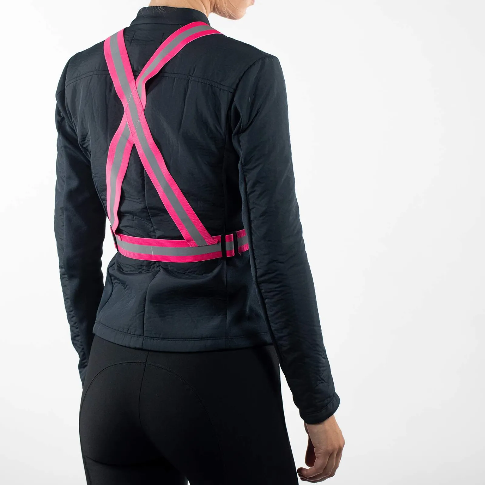 Outlet Adjustable Reflective Stripe Riding Vest Hi Viz Riding Wear|Hi Viz Riding Wear