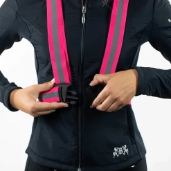 Outlet Adjustable Reflective Stripe Riding Vest Hi Viz Riding Wear|Hi Viz Riding Wear