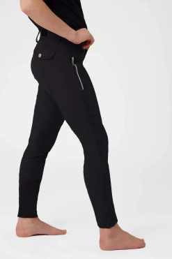 New Andrea Kids High Waist Full Seat Breeches Kids Jodhpurs & Breeches