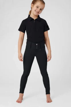 New Andrea Kids High Waist Full Seat Breeches Kids Jodhpurs & Breeches