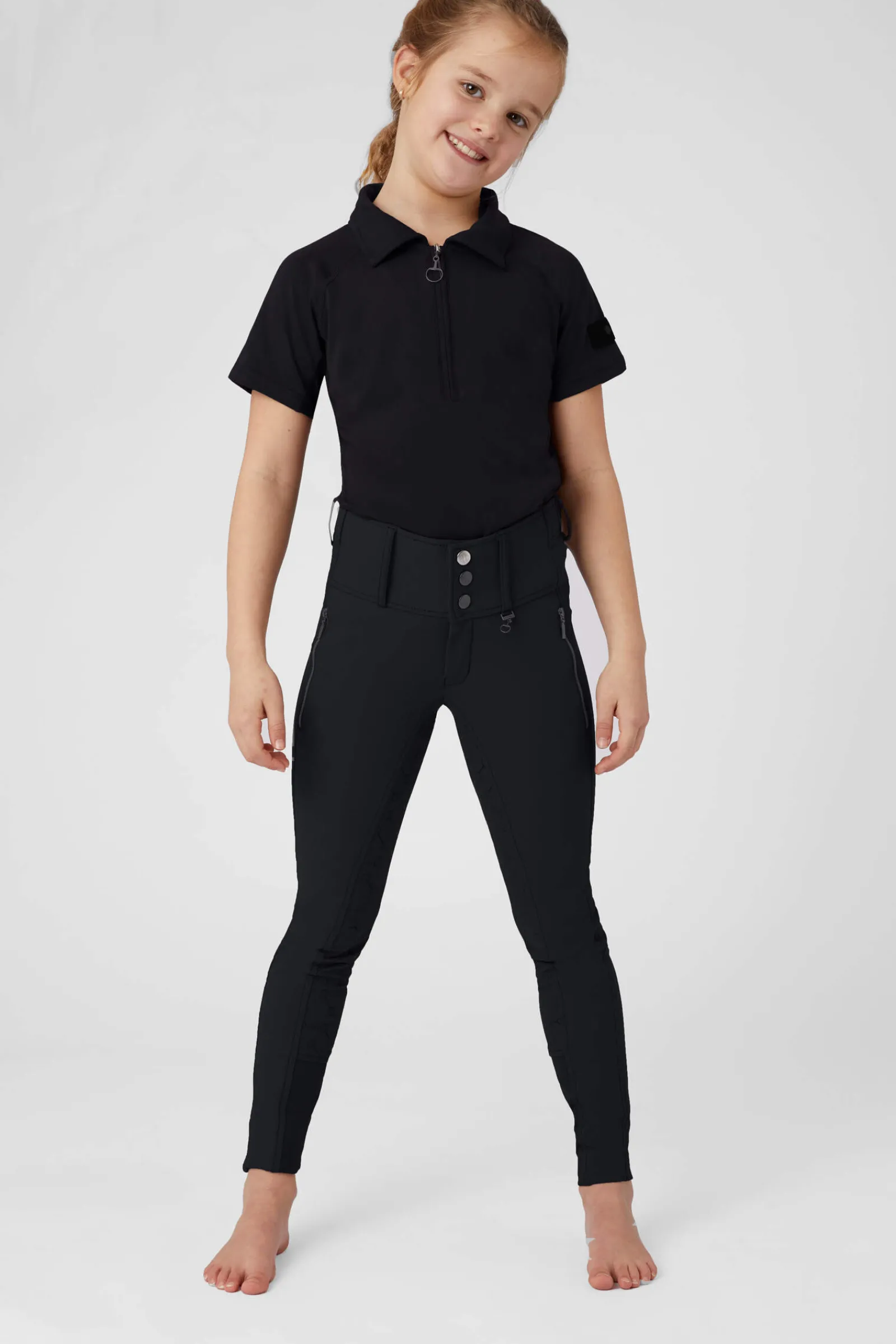 New Andrea Kids High Waist Full Seat Breeches Kids Jodhpurs & Breeches