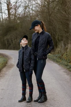 New Andrea Kids High Waist Full Seat Breeches Kids Jodhpurs & Breeches