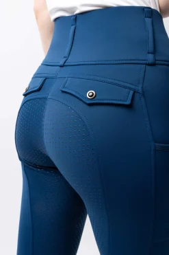 Fashion Anya Women´s Fullgrip Hybrid Thermotights Riding Tights