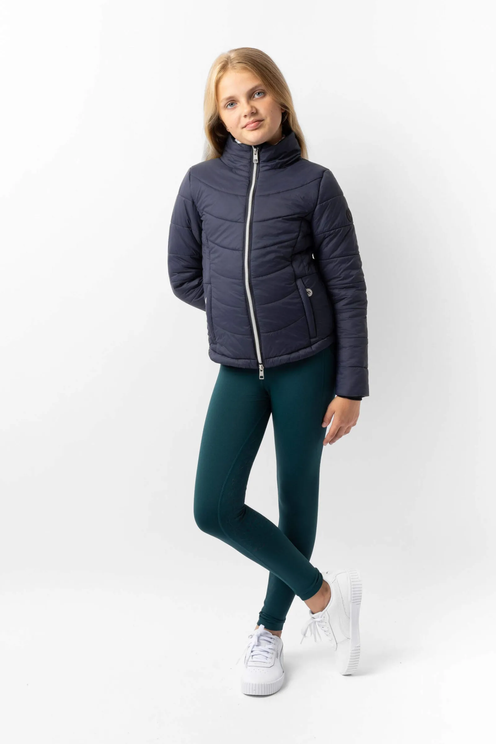 Clearance Astrid Kids´ Padded Riding Jacket Kids Riding Jackets & Gilets