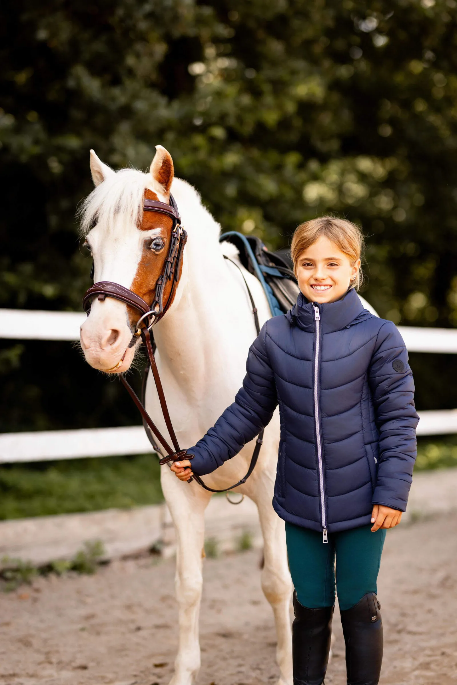 Clearance Astrid Kids´ Padded Riding Jacket Kids Riding Jackets & Gilets