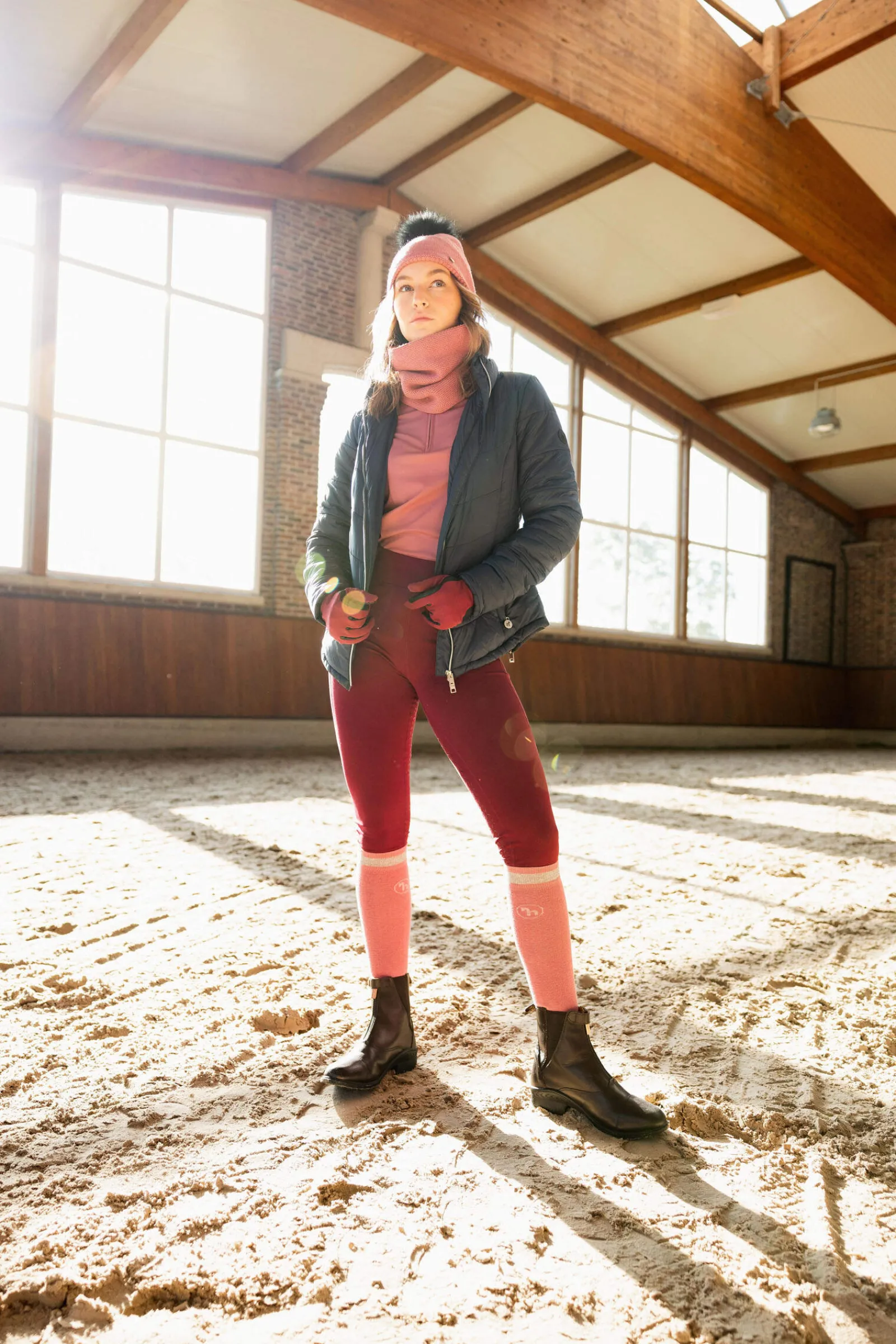Fashion Astrid Women´s Padded Riding Jacket Women Coats & Jackets