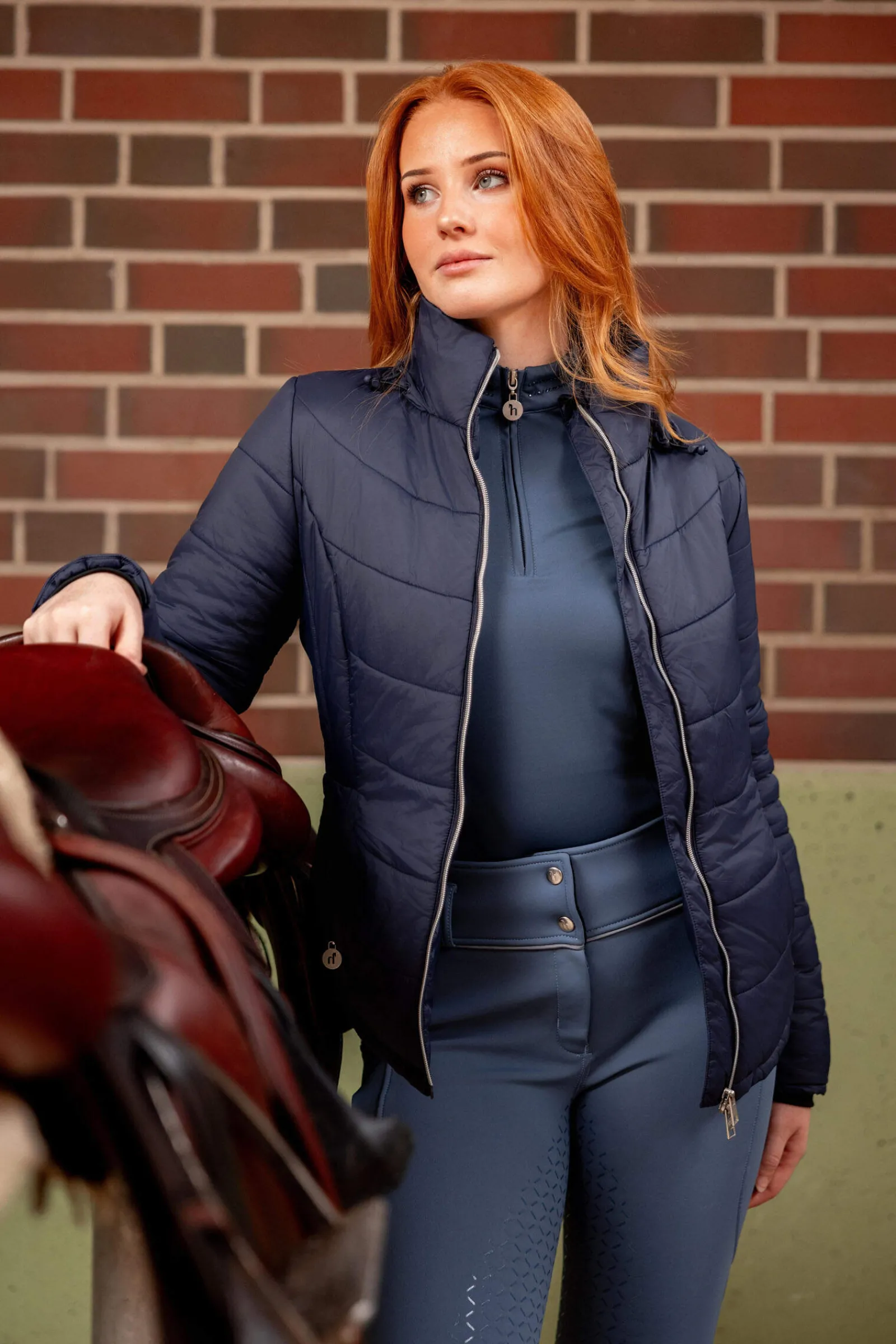 Fashion Astrid Women´s Padded Riding Jacket Women Coats & Jackets