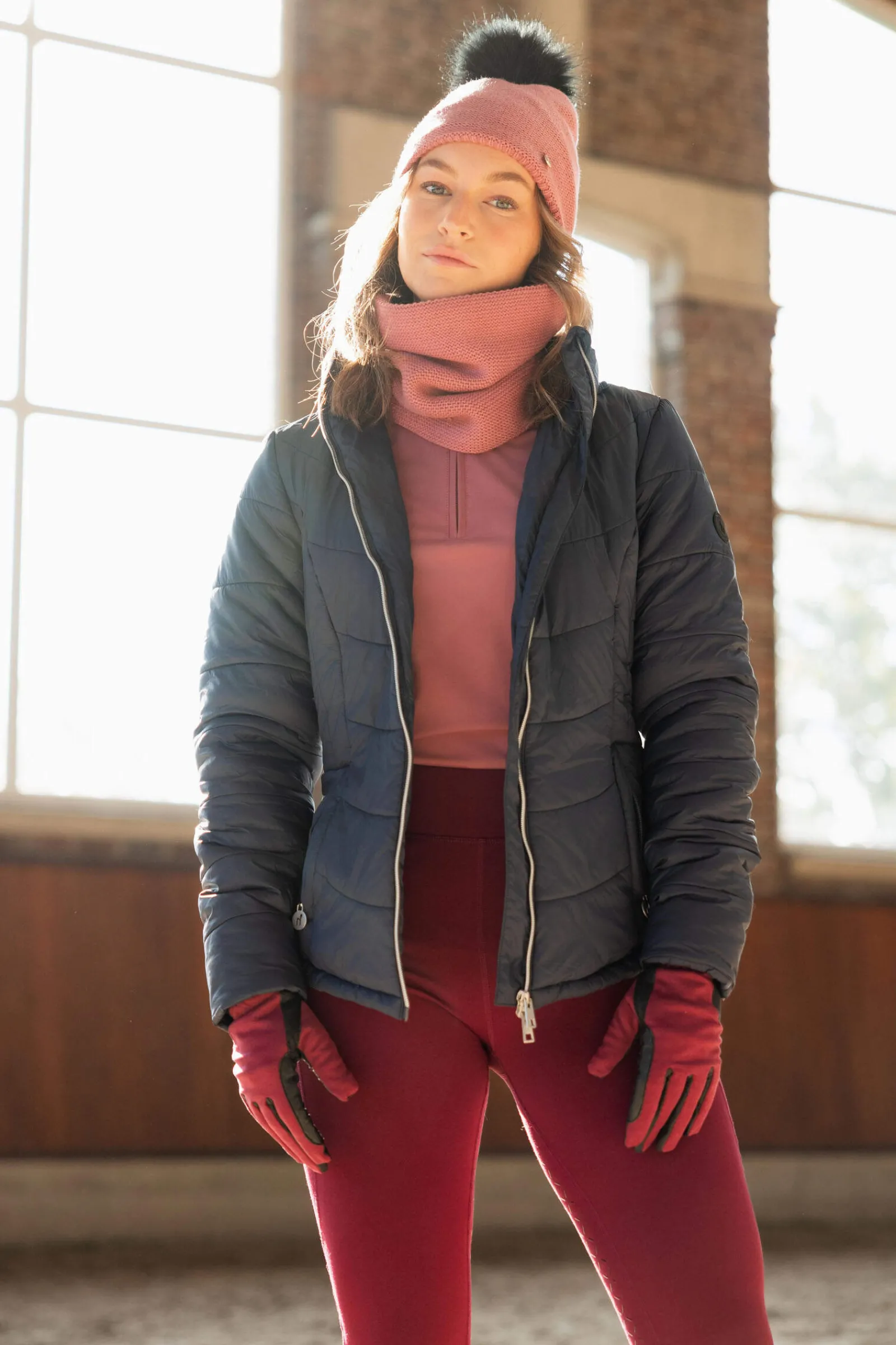 Fashion Astrid Women´s Padded Riding Jacket Women Coats & Jackets