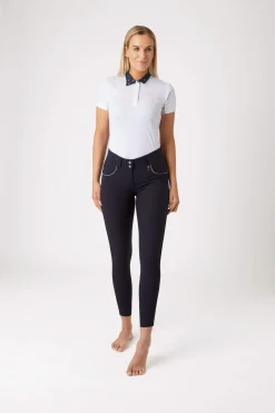 New Aubrey High Waist Breeches for Women with Silicone Knee Patch Knee Patch Breeches