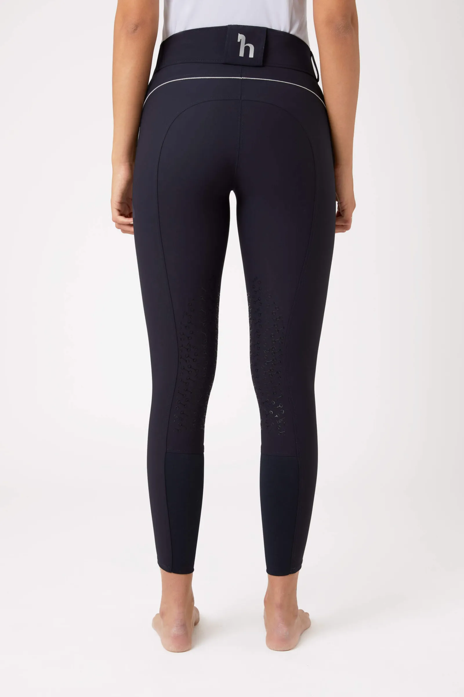 New Aubrey High Waist Breeches for Women with Silicone Knee Patch Knee Patch Breeches
