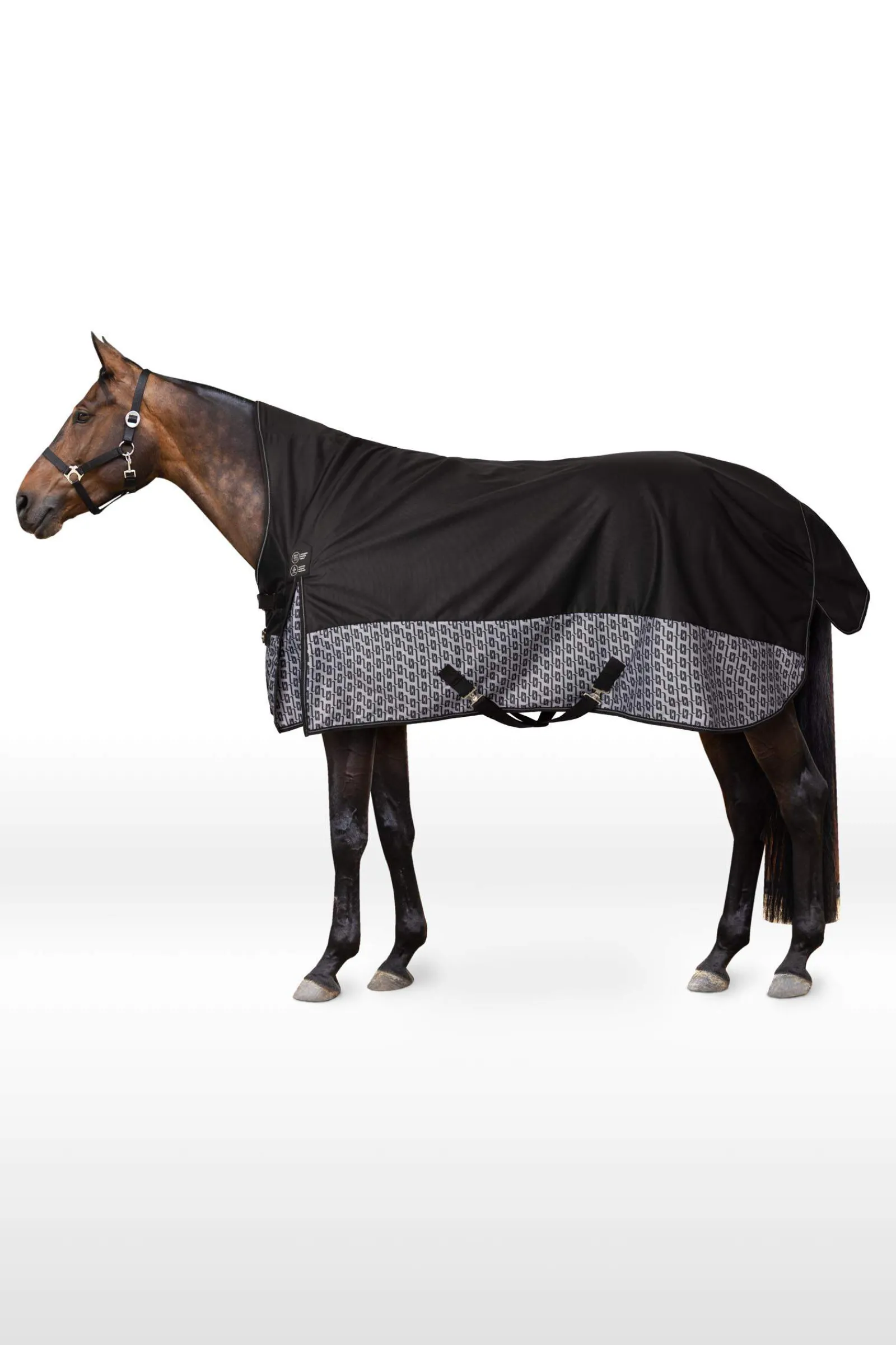 Sale Avalanche 1200D Lite Medium Turnout with Fleece lining Lightweight Turnout Rugs
