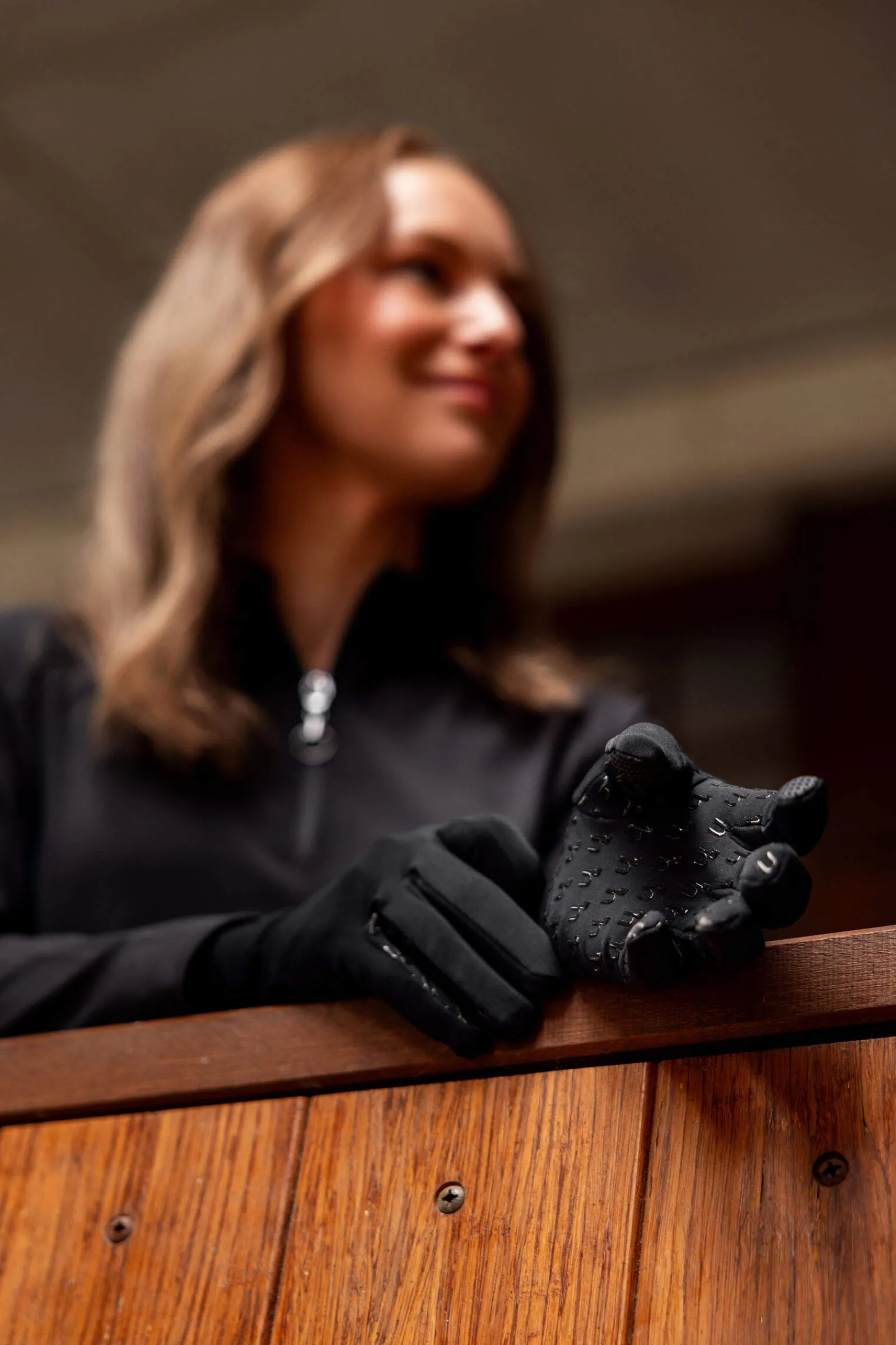 Online Avery Fleece Riding Gloves Riding Gloves For Winter