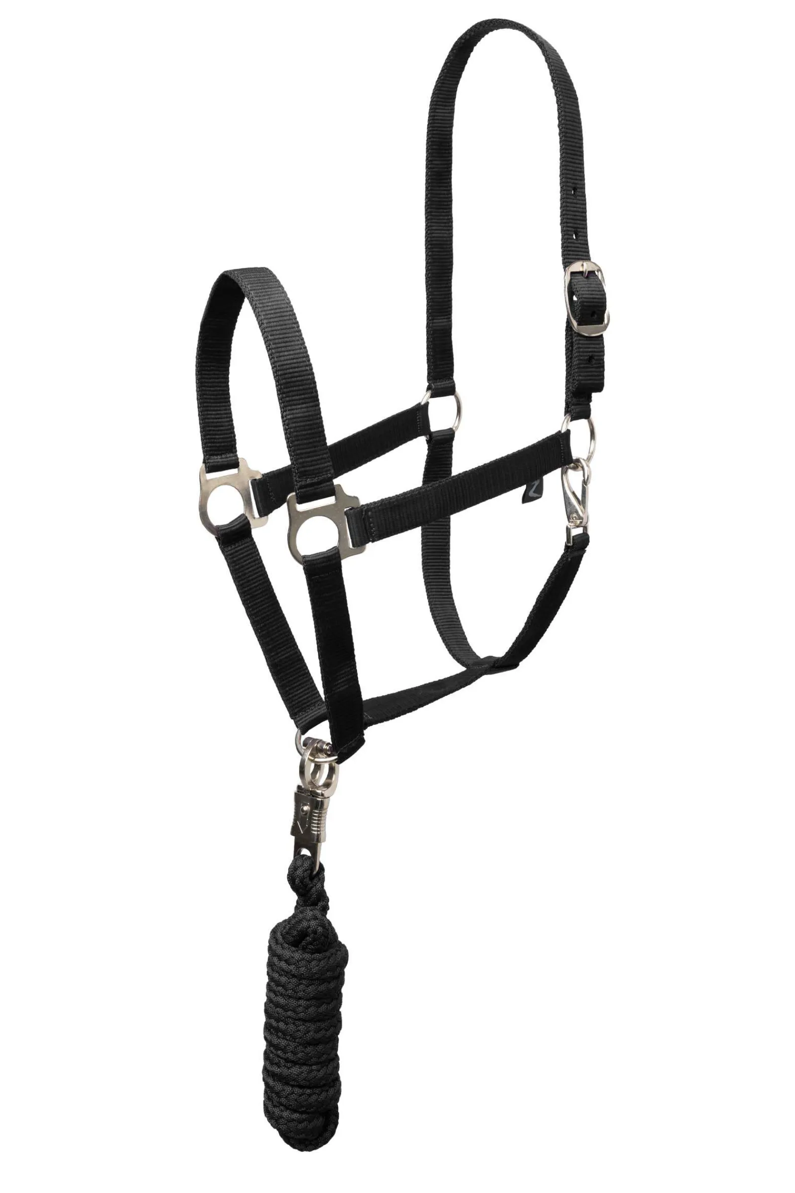 Clearance Basic Halter & Panic Hook Lead Headcollars & Halters