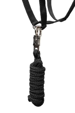 Clearance Basic Halter & Panic Hook Lead Headcollars & Halters