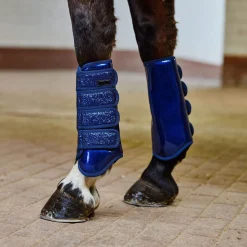 Outlet Brushing Boots with Glitter Horse Boots